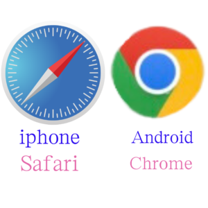 Safari &Chrome